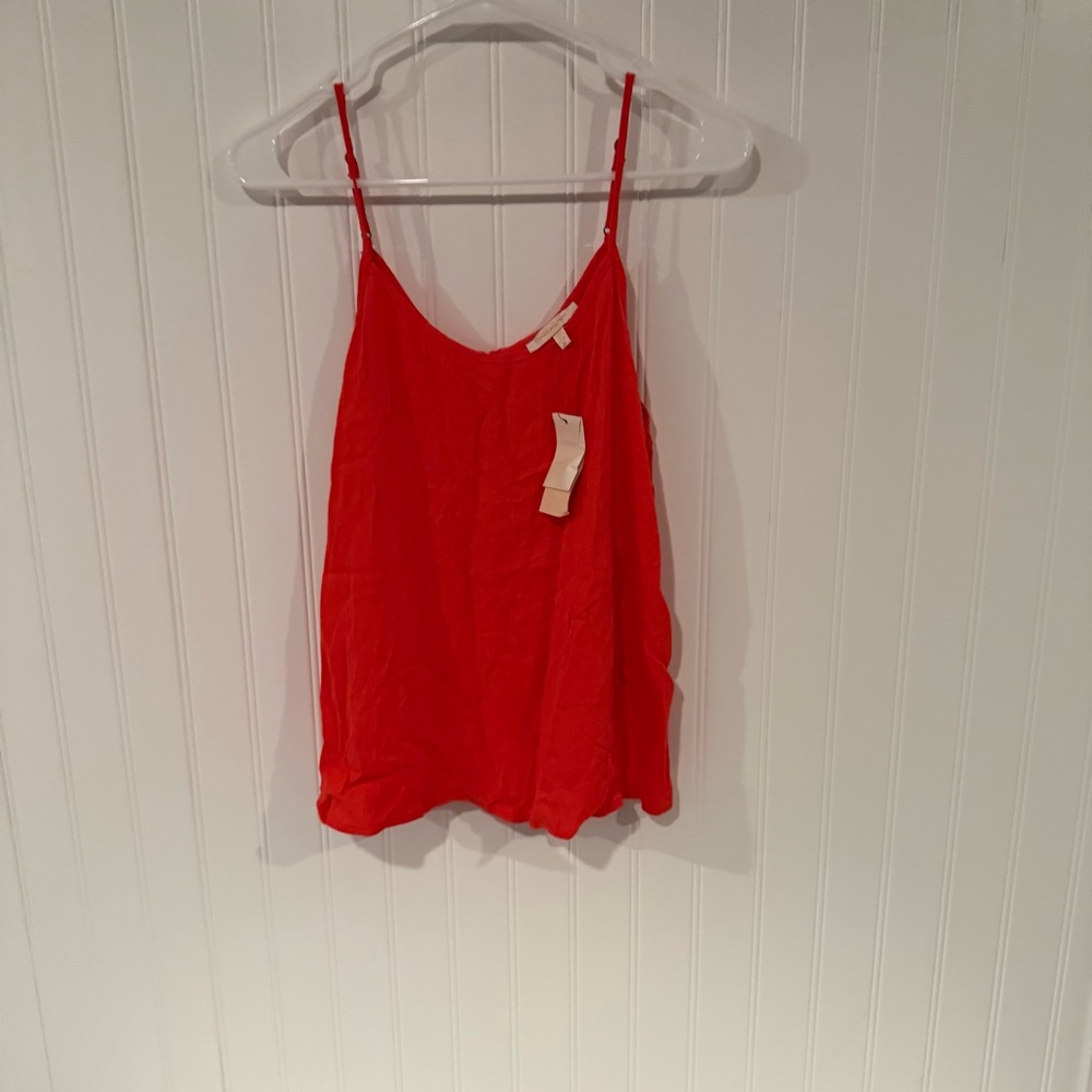 Orange Skies Are Blue Red Camisole Top